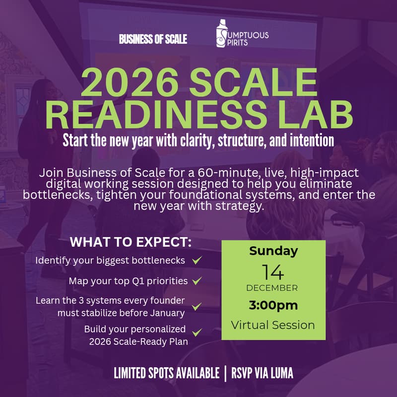 Cover Image for BOS 2026 Scale Readiness Lab™