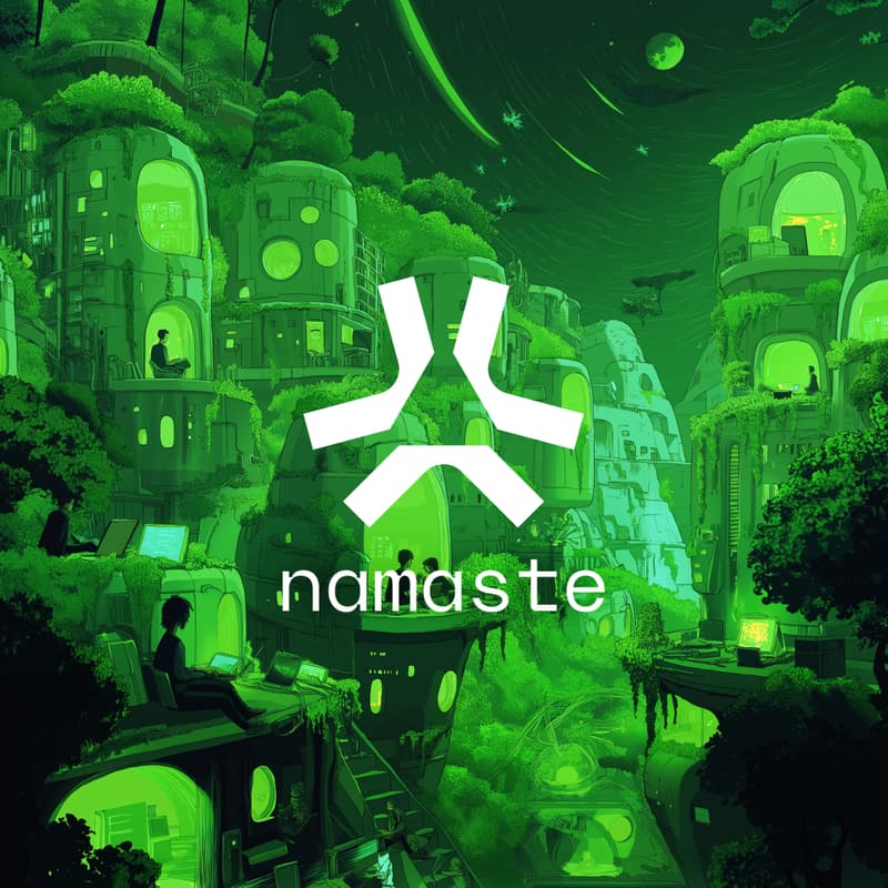 Cover Image for Namaste Abstract