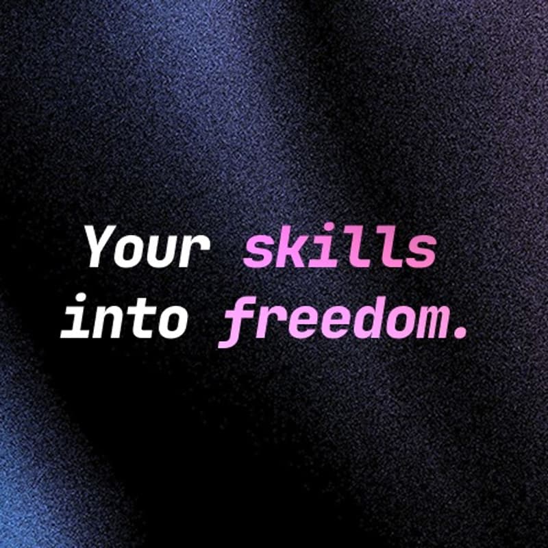 Cover Image for Turn Your Skills into a Service People Pay For 💰