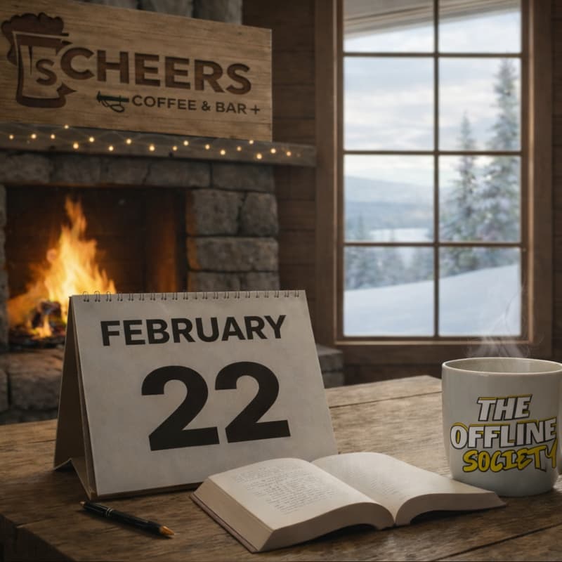 Cover Image for ⛷️The Offline Society: Snowy Edition - Offline time of true connection and zero digital noise