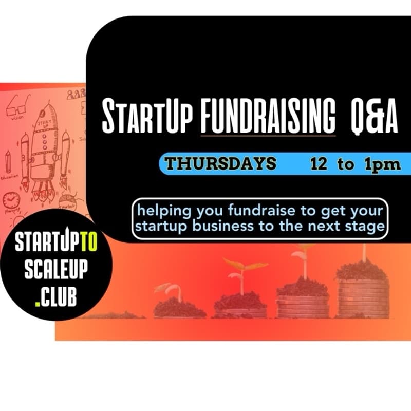 Cover Image for StartUp FUNDRAISING Q&A
