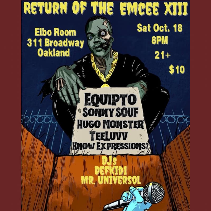 Cover Image for Return of The Emcee XIII