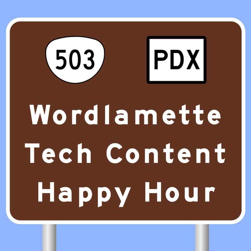 Cover Image for Wordlamette: PDX Tech Content Happy Hour