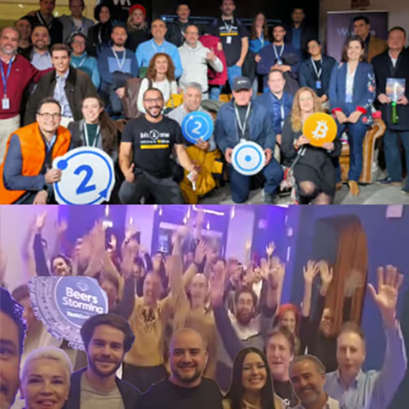 Cover Image for Bitcoin y lo mejor del 2025 - 129º SUPERPIONEROS con BeersStorming Madrid