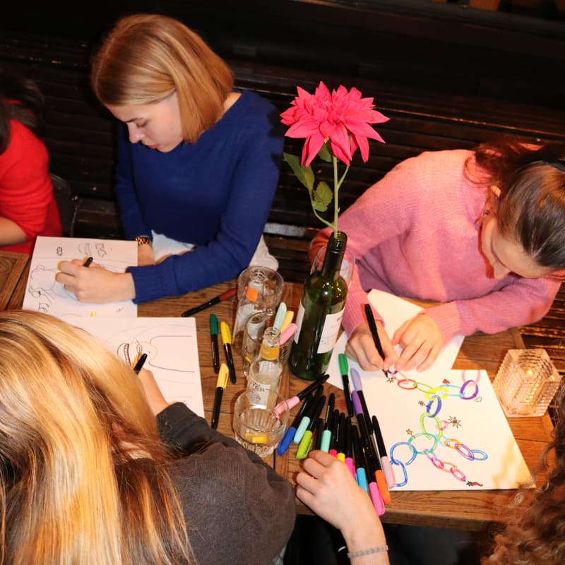 Cover Image for Art Speed Dating For Friends