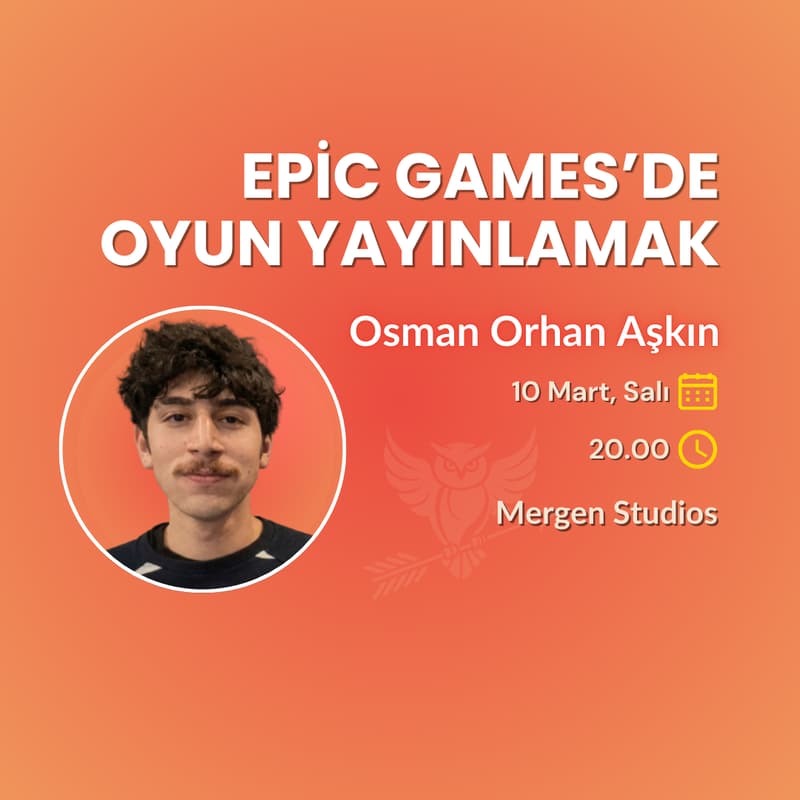 Cover Image for Epic Games'de Oyun Yayınlamak