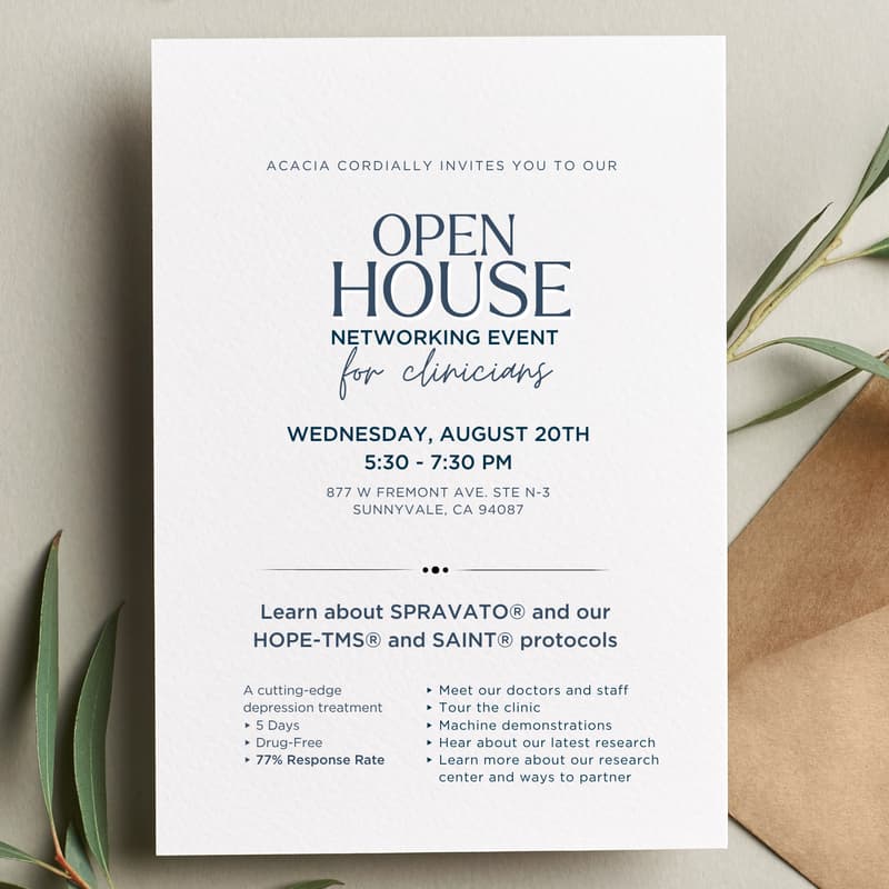 Cover Image for Clinicians' Networking Open House