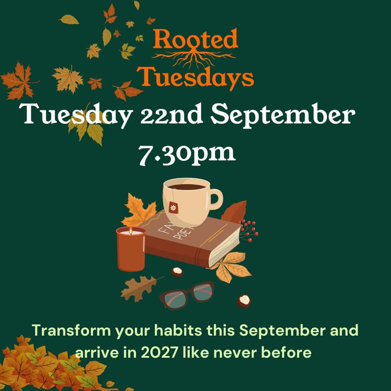 Cover Image for Rooted Tuesdays September