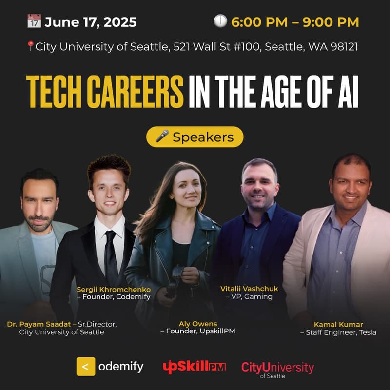 Cover Image for Tech Careers in the Age of Ai