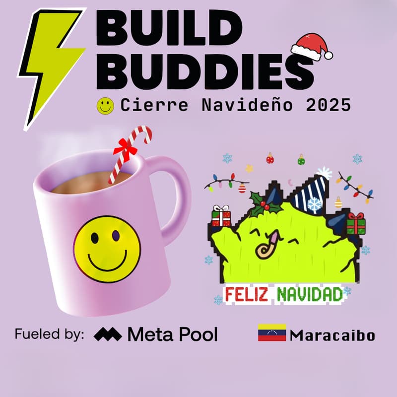 Cover Image for Build Buddies: Cierre Navideño 2025