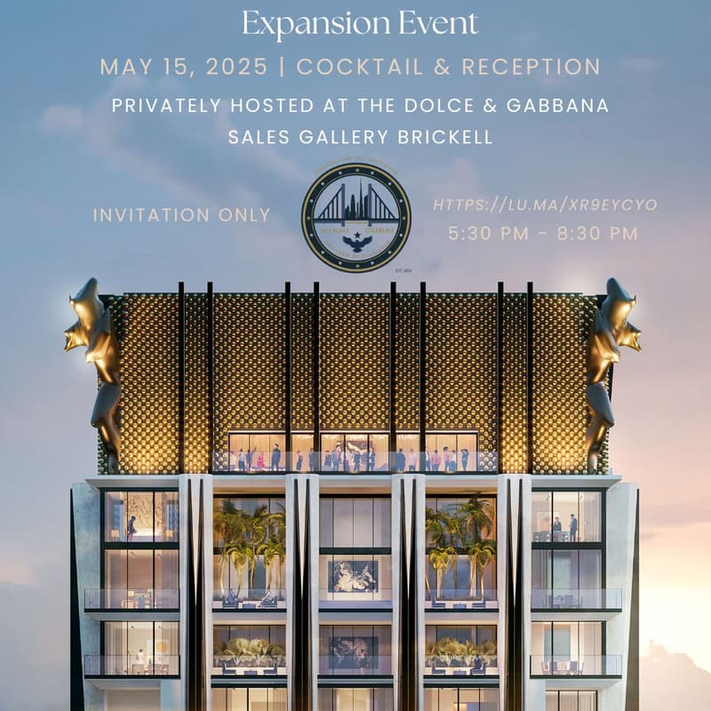Cover Image for Miami-Dubai Chamber Expansion Event