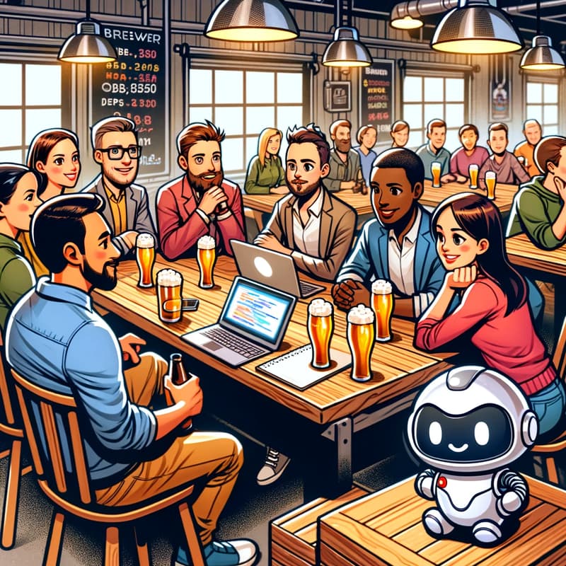 Cover Image for AI Social + optional discussion about KT Optimization