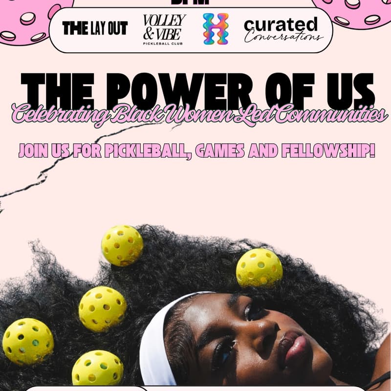 Cover Image for The Power of Us: Celebrating Black Women-Led Communities