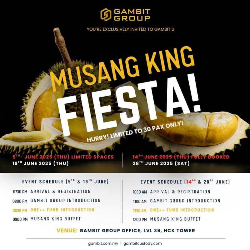 Cover Image for DTB : MUSANG KING FIESTA
