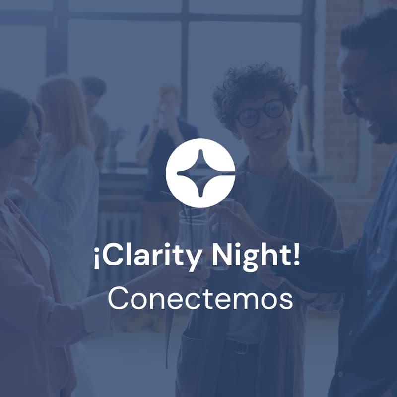 Foto de portada de Clarity Night - Una noche de networking