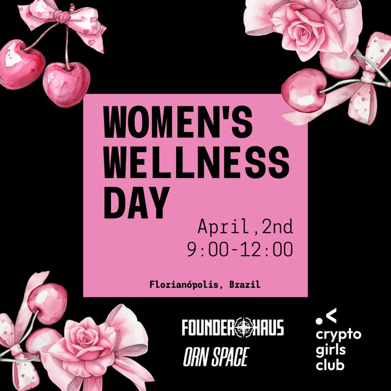 Cover Image for Women’s Wellness  Day ✨