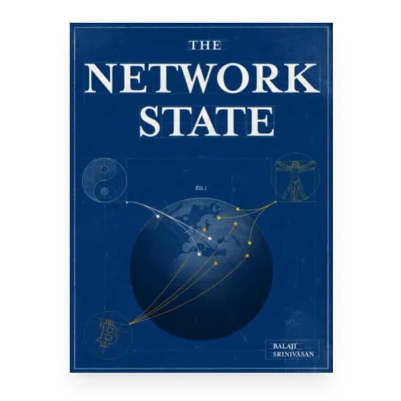 Cover Image for The Network State Book Discussion
