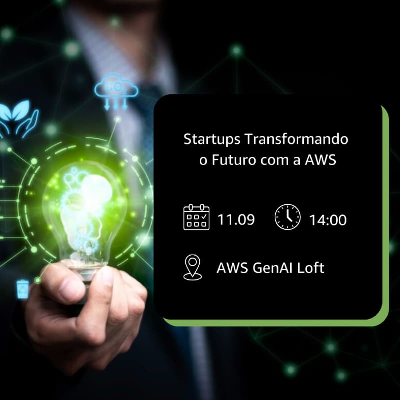 Cover Image for Startups Transformando o Futuro com a AWS