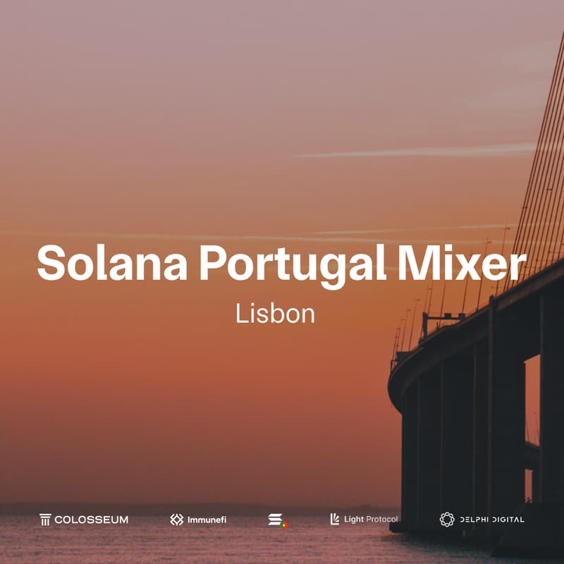 Cover Image for Solana Portugal Mixer