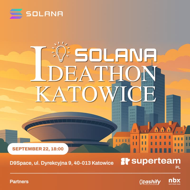 Cover Image for Solana Ideathon Katowice