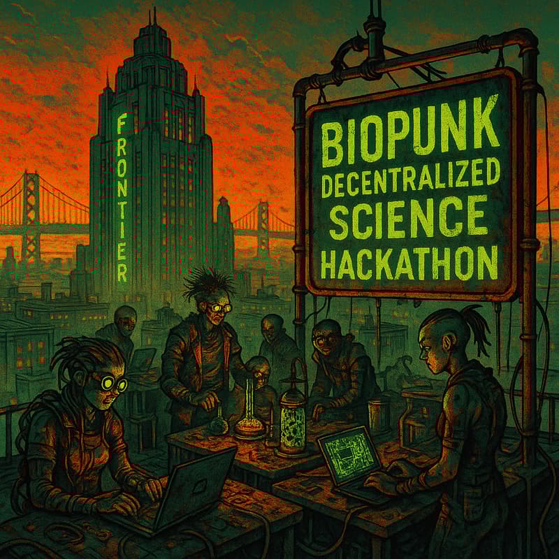 Cover Image for Biopunk DeSci Hackathon - Public