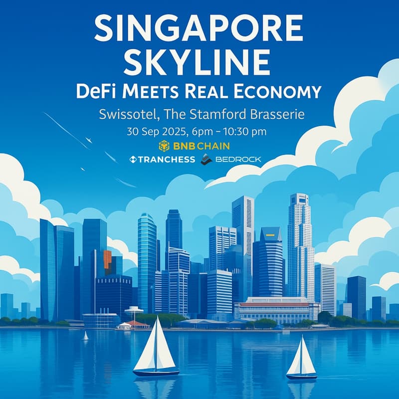 Cover Image for Singapore Skyline: DeFi Meets Real Economy