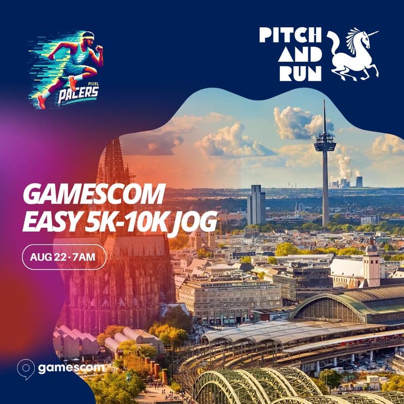 Cover Image for Pitch And Run x Pixel Pacers Gamescom Cologne