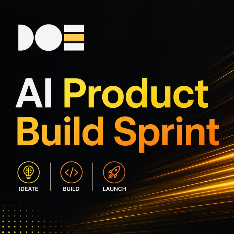 Cover Image for AI Product Build Sprint — Free Live Session with Dabo