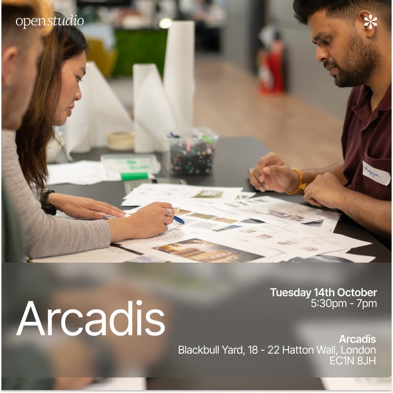 Cover Image for Open Studio | Arcadis
