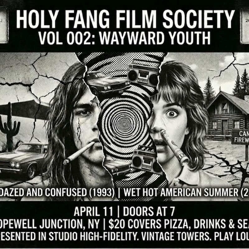 Cover Image for Holy Fang Film Society — Vol 002: Wayward Youth