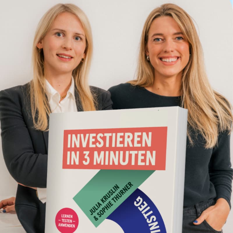 Cover Image for Finanzbuch-Club #14 mit Sophie Thurner: "Investieren in drei Minuten"