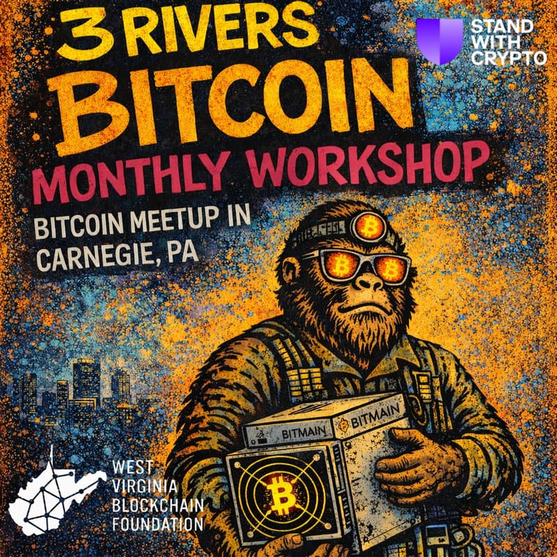 Cover Image for 3 Rivers Bitcoin