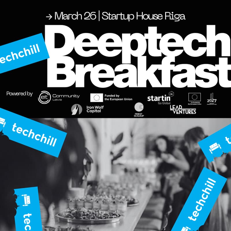 Cover Image for Deeptech Breakfast