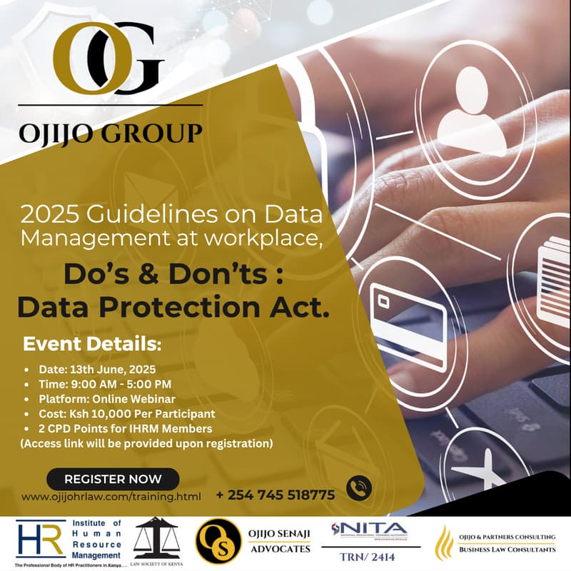 Cover Image for 2025 Guidelines on Data Management at Workplace: Do's & Donts- Data Protection Act.