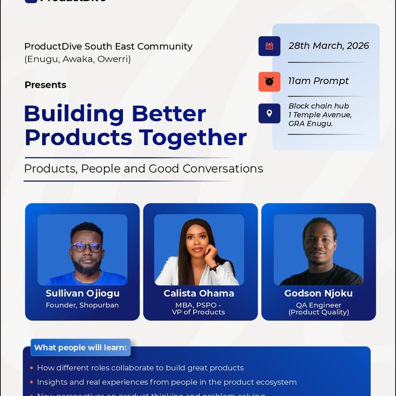 Cover Image for ProductDive Enugu