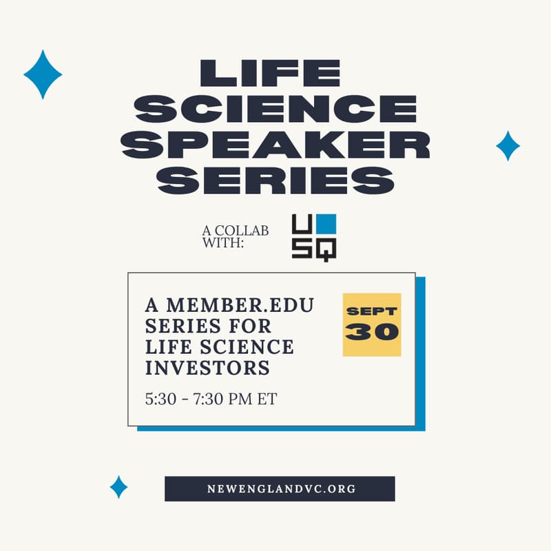 Cover Image for Life Science Speaker Series