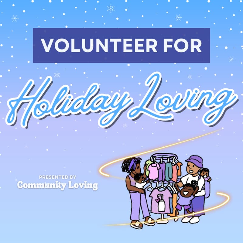 Cover Image for (Volunteer for) Holiday Loving