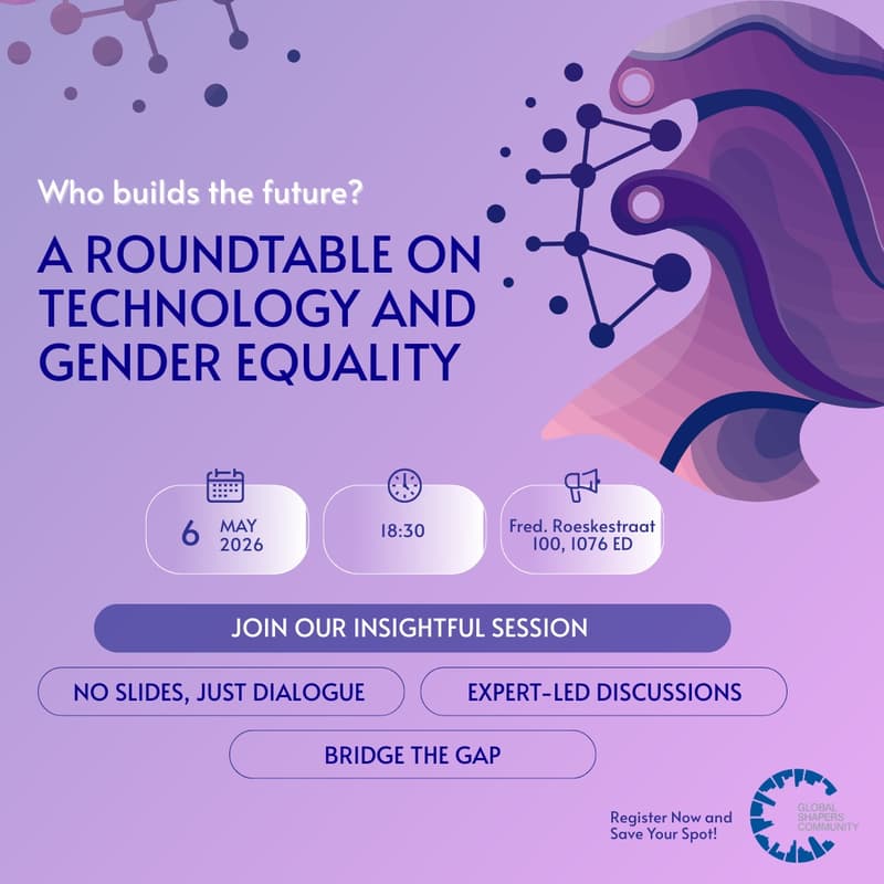 Cover Image for Who builds the Future? A roundtable on technology and gender equality