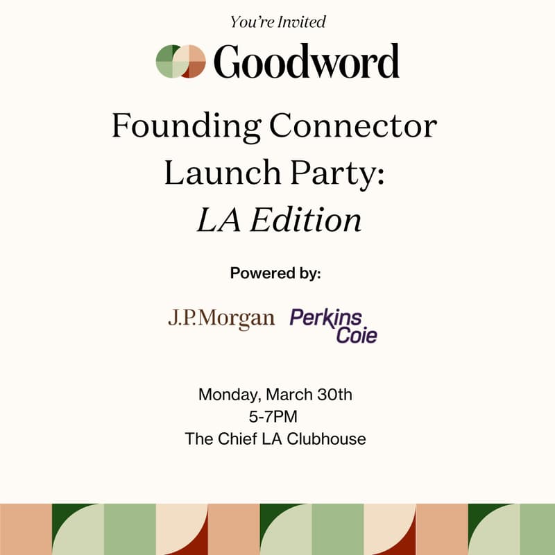 Cover Image for Founding Connector Launch Party: LA Edition
