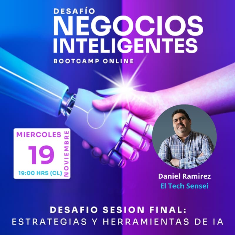 Cover Image for Desafío Sesión Final: Estrategias y Herramientas de IA