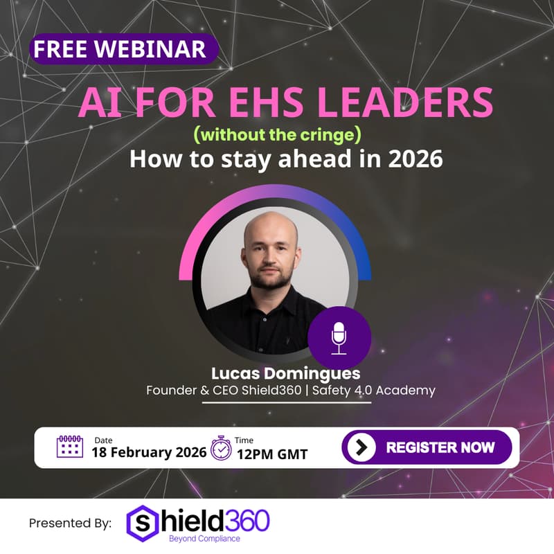Cover Image for AI & Tech for EHS Leaders - How to stay ahead in 2026