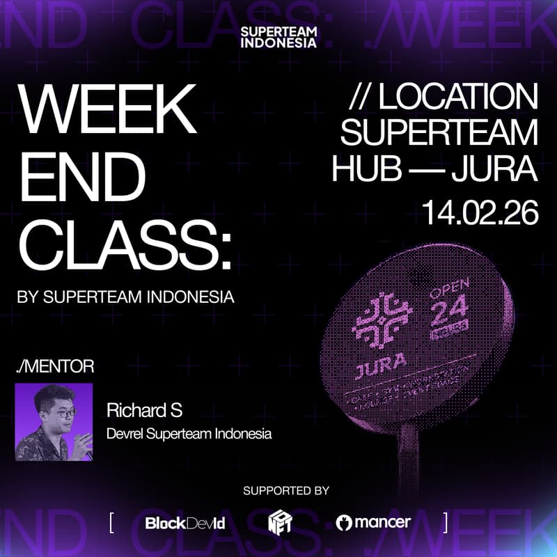 Cover Image for Superteam Campus Weekend Class #1