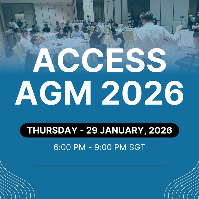Cover Image for 2026 ACCESS AGM