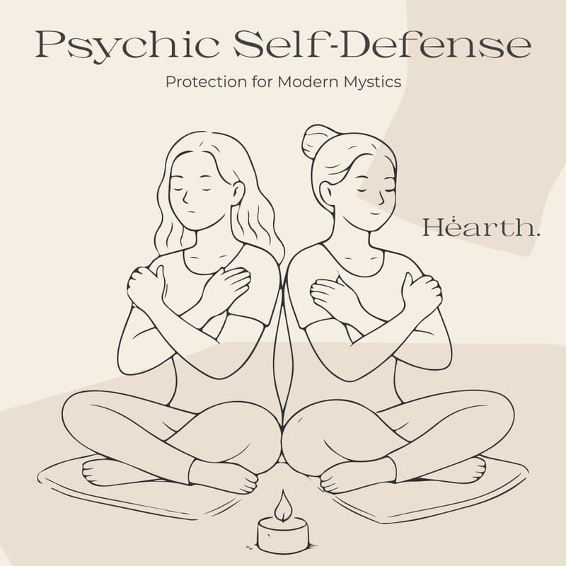 Cover Image for Psychic Self‑Defense: Protection for Modern Mystics