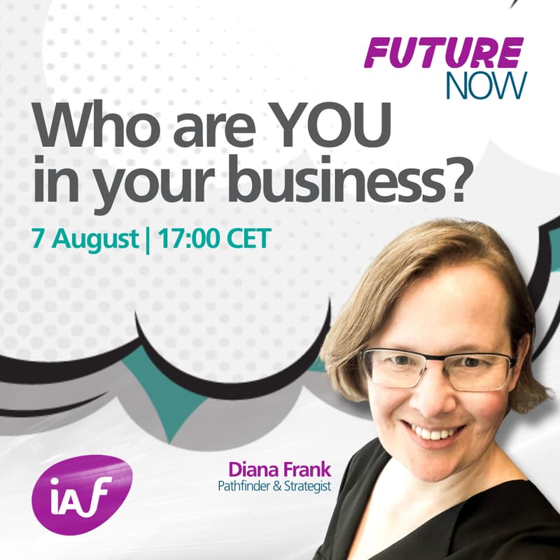 Cover Image for Who are YOU in your business?