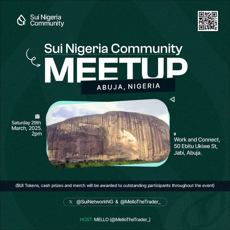 Cover Image for SUI NIGERIA COMMUNITY MEETUP WITH WALRUS