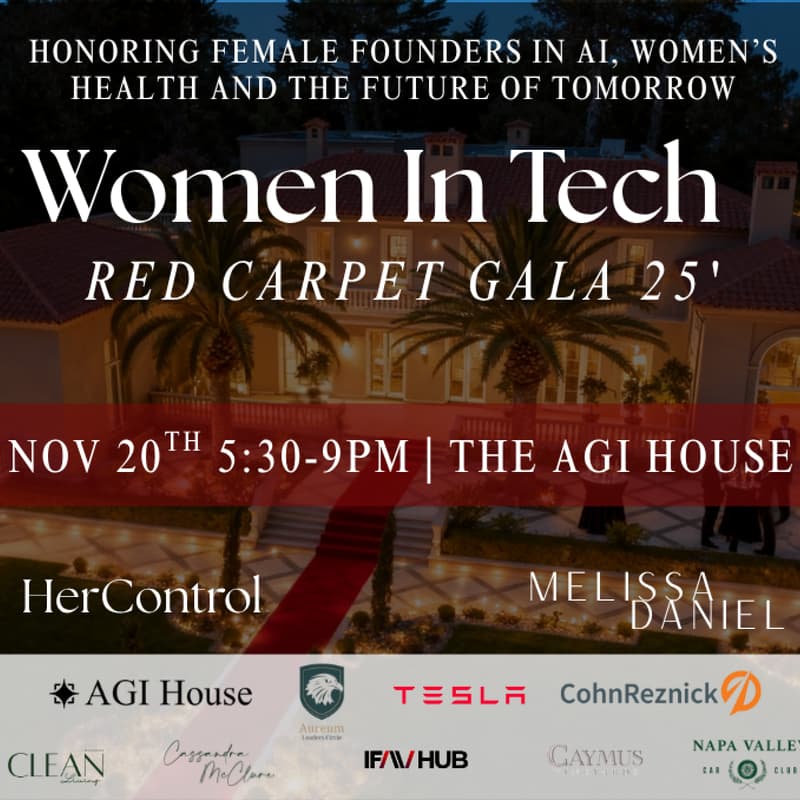 Cover Image for Women In Tech Red Carpet Gala