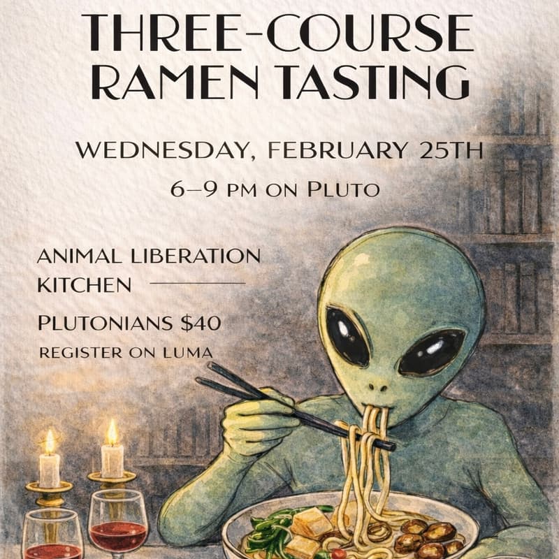 Cover Image for Three Course Ramen Tasting