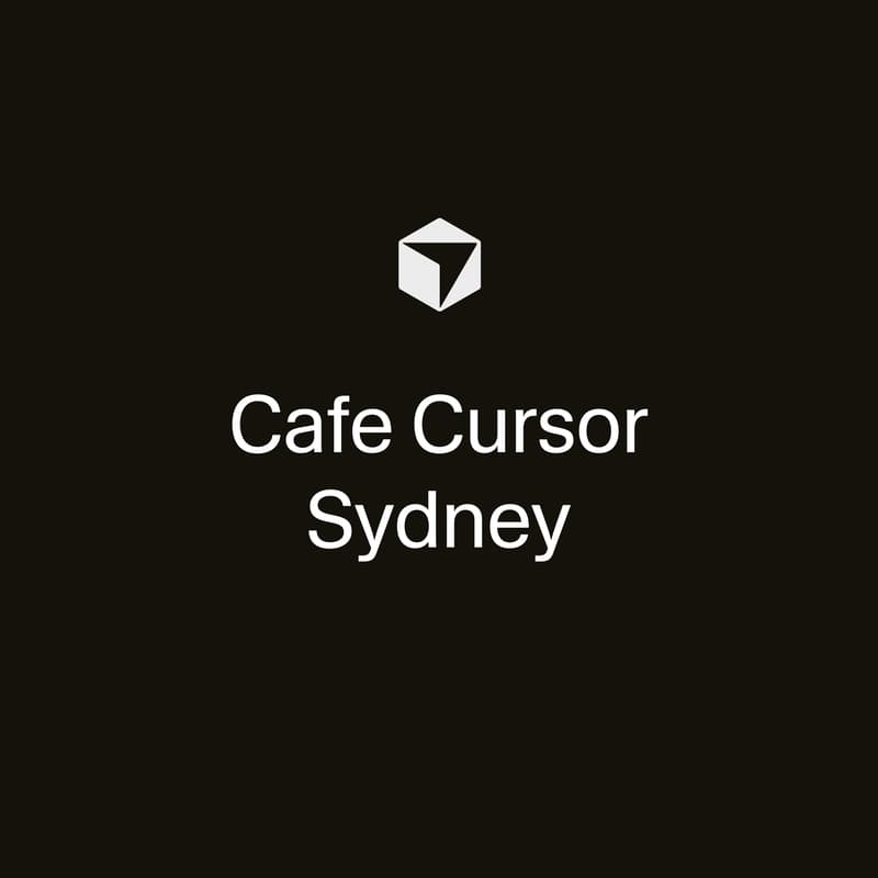 Cover Image for Cafe Cursor Sydney