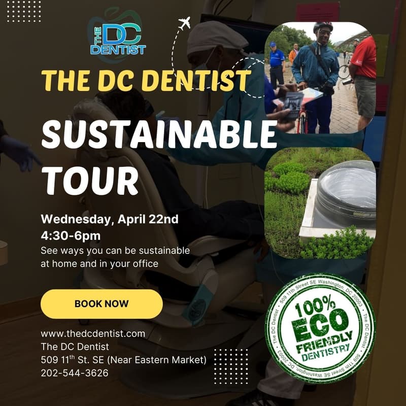 Cover Image for The DC Dentist Sustainable Tour